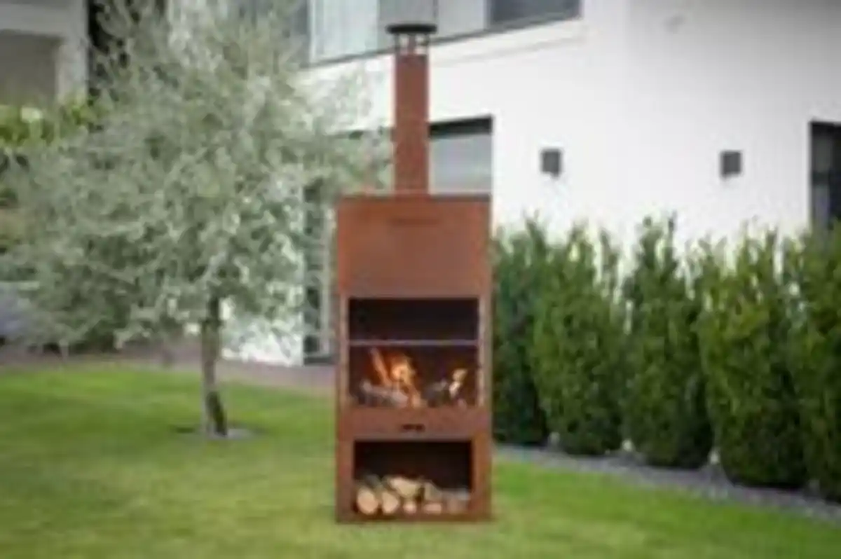 Bild 4 von Westmann Grill und Gartenkamin rost