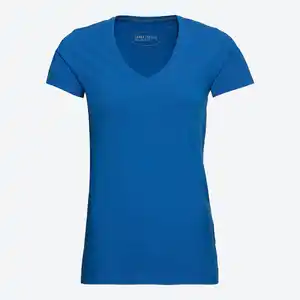 Damen-T-Shirt mit V-Ausschnitt