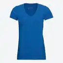 Bild 1 von Damen-T-Shirt mit V-Ausschnitt