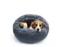 Bild 1 von Haustierbett für Hunde und Katzen Ø ca. 50 cm, grau