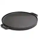 Bild 1 von 2 in 1 Grillplatte rund