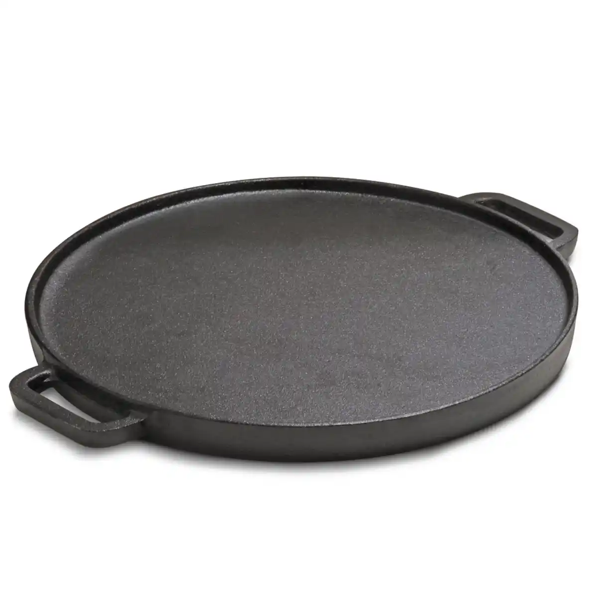 Bild 1 von 2 in 1 Grillplatte rund
