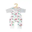 Bild 1 von Puppenstrampler Set - Pinguin - Pünktchen - Größe 35 - 45 cm