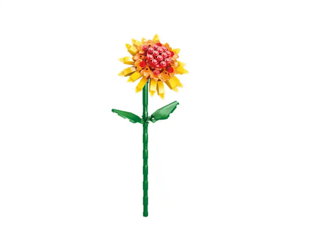 Bild 2 von Blumen Bausteinset