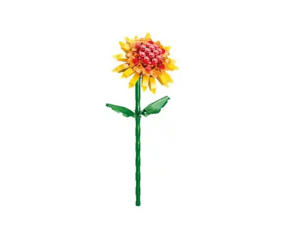 Bild 2 von Blumen Bausteinset