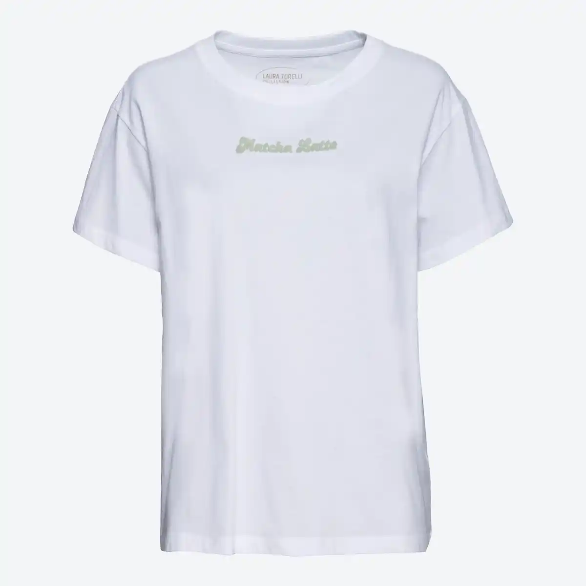 Bild 3 von Damen-T-Shirt mit dezentem Schriftzug