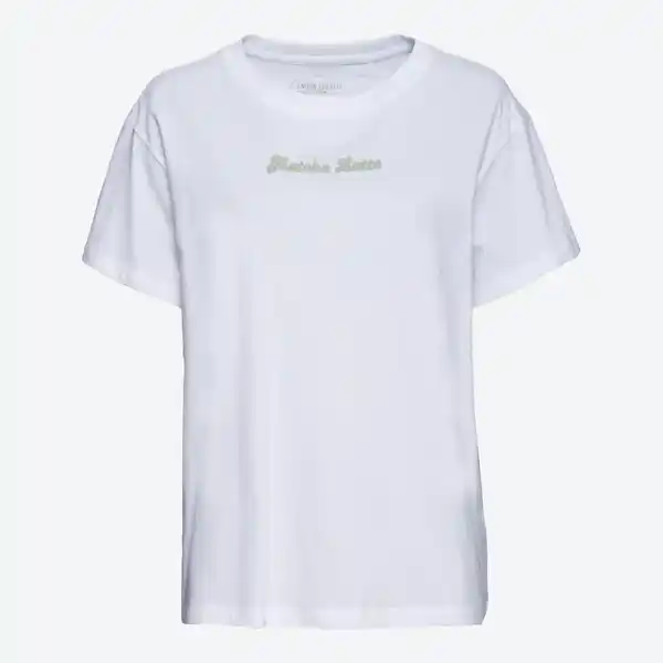 Bild 3 von Damen-T-Shirt mit dezentem Schriftzug
