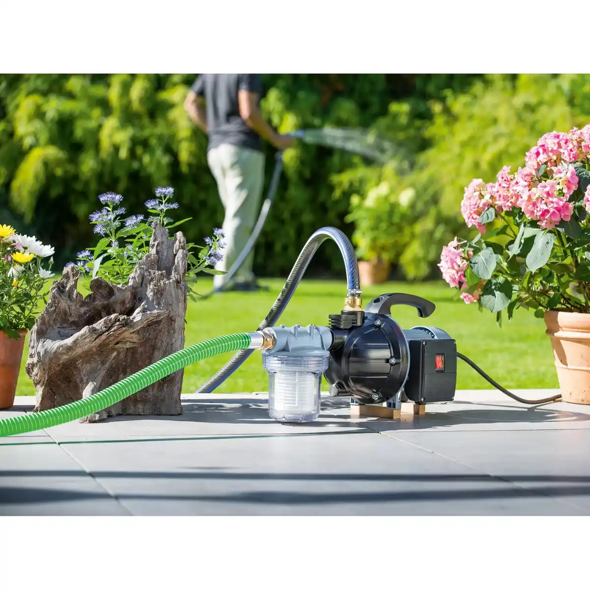 Bild 2 von Gartenpumpe 800 W GP 3200