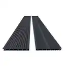 Bild 1 von 5m² WPC Terrassendiele mit Zubehör Anthrazit