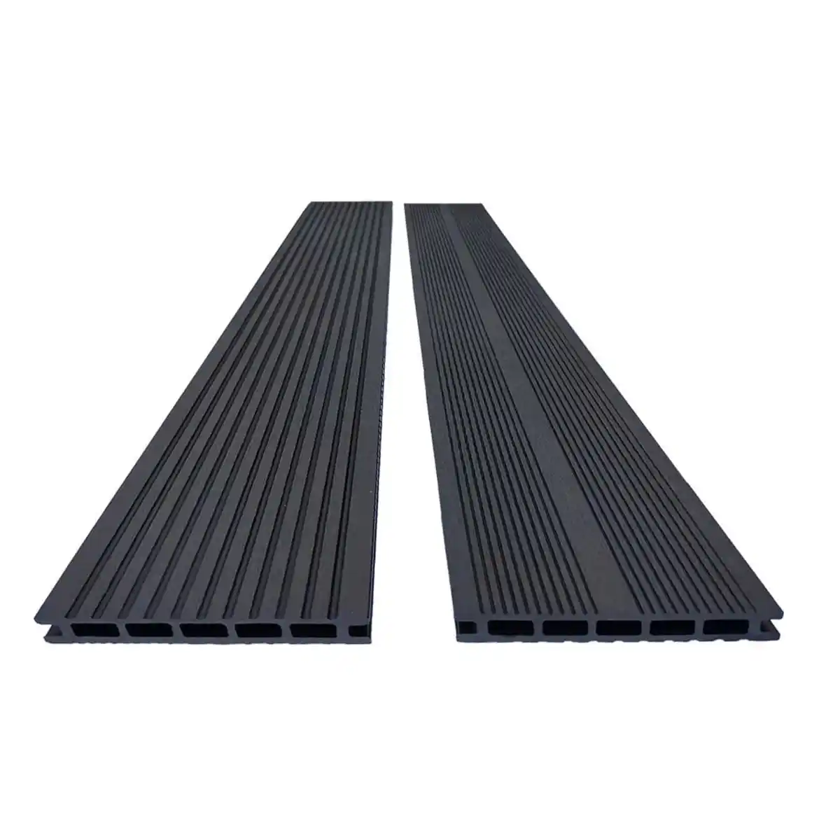 Bild 1 von 5m² WPC Terrassendiele mit Zubehör Anthrazit