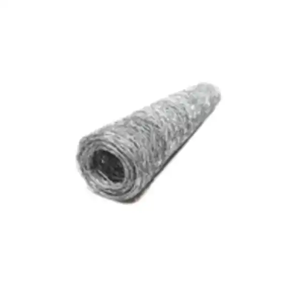 Bild 2 von 2er Set Drahtgitter verzinkt, HEXAGONAL ca. 5 x 0,5 m