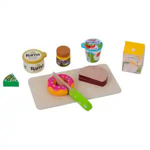 Frühstücksset aus Holz