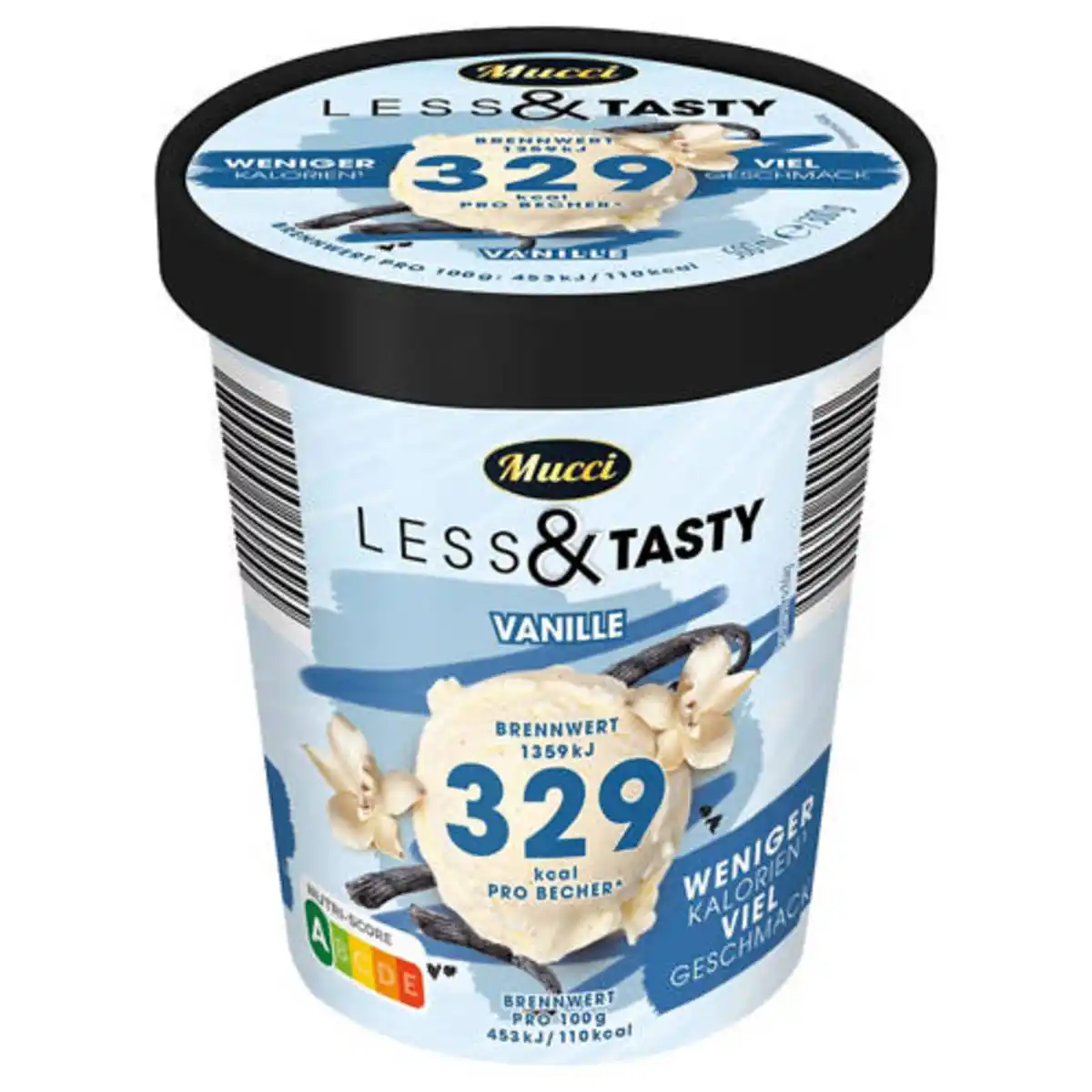Bild 1 von MUCCI Less and Tasty 0,5 l, Vanille