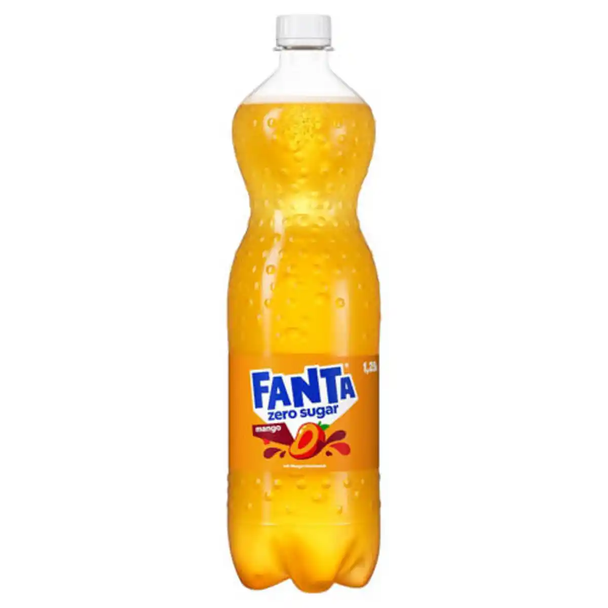 Bild 1 von Fanta ohne Zucker 1,25 l, Mango