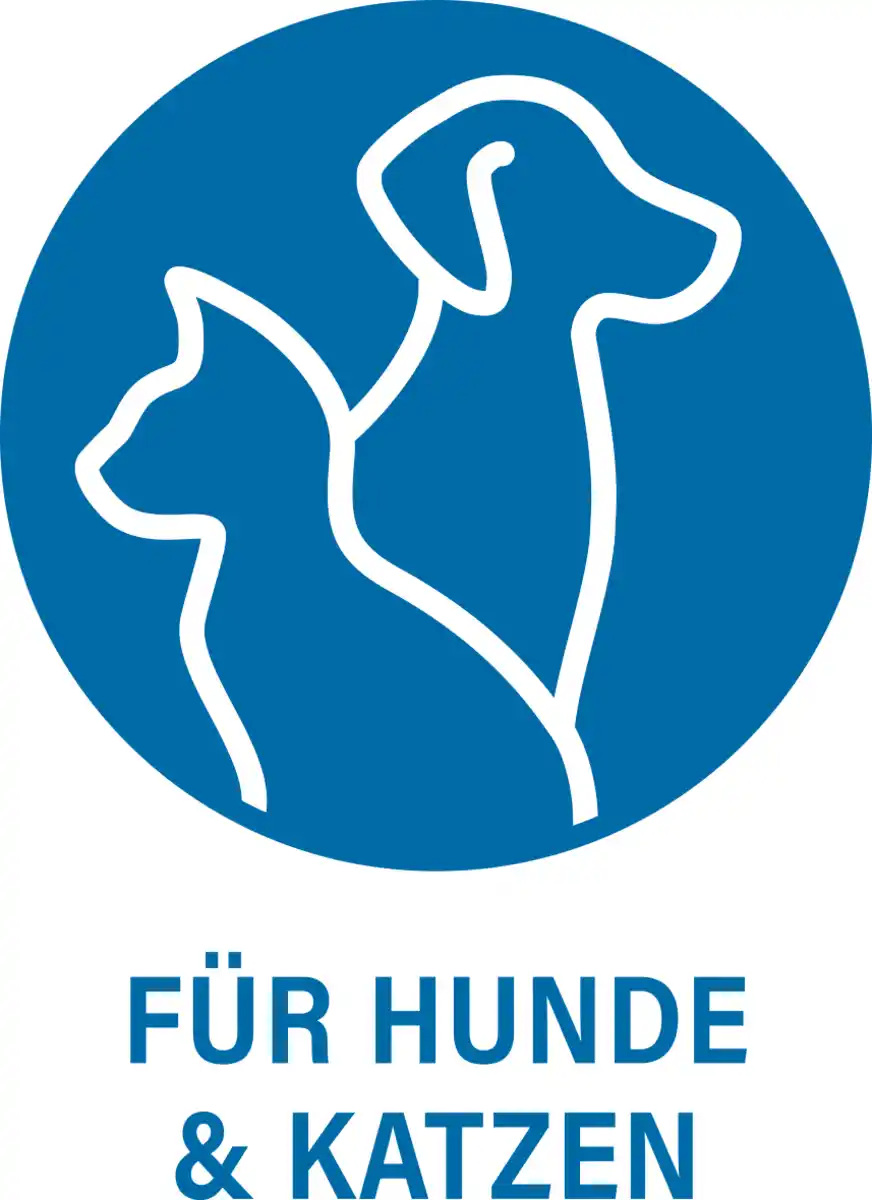 Bild 4 von Haustierbett für Hunde und Katzen Ø ca. 50 cm, grau