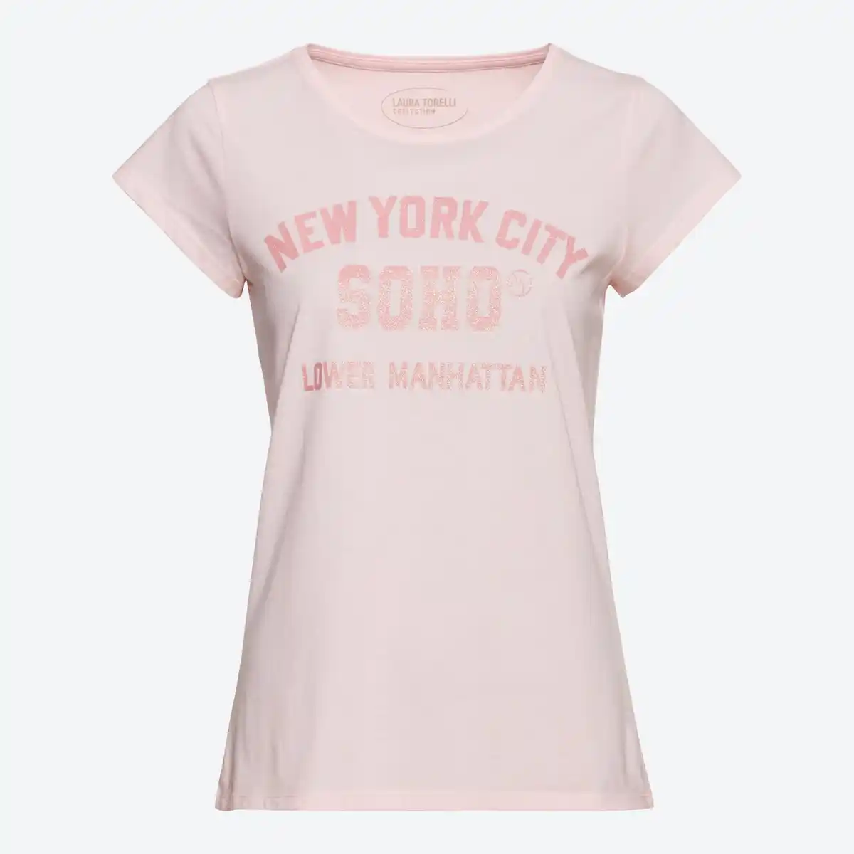 Bild 3 von Damen-T-Shirt mit Frontprint