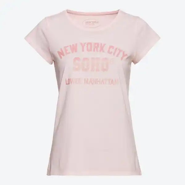 Bild 3 von Damen-T-Shirt mit Frontprint