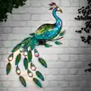 Bild 2 von LED Solar Wandleuchte "Pfau"