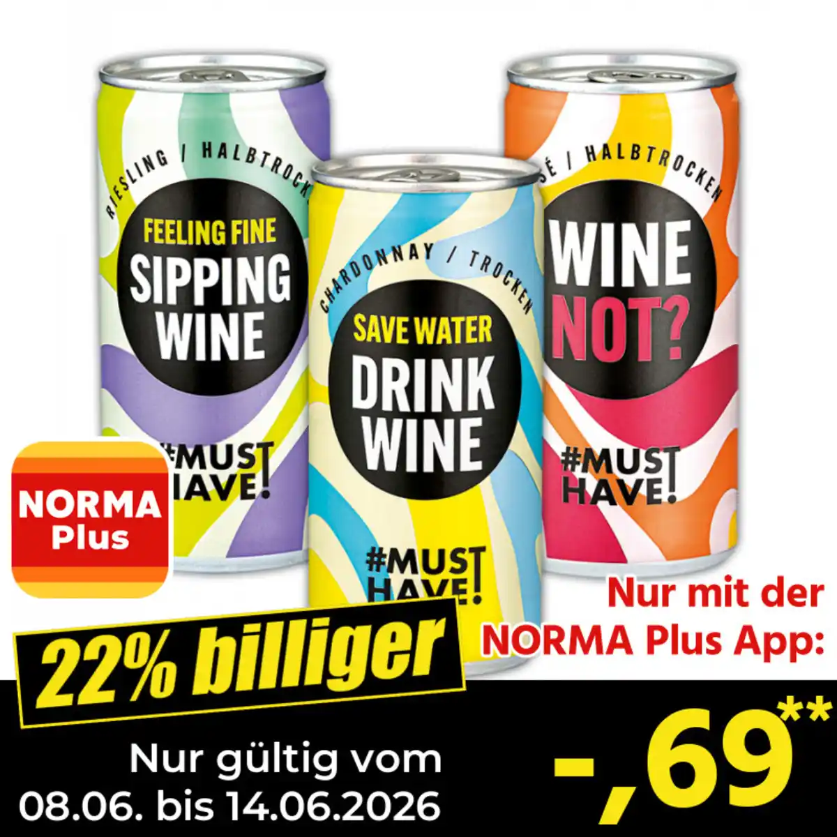 Bild 1 von Must Have Deutscher Wein to go