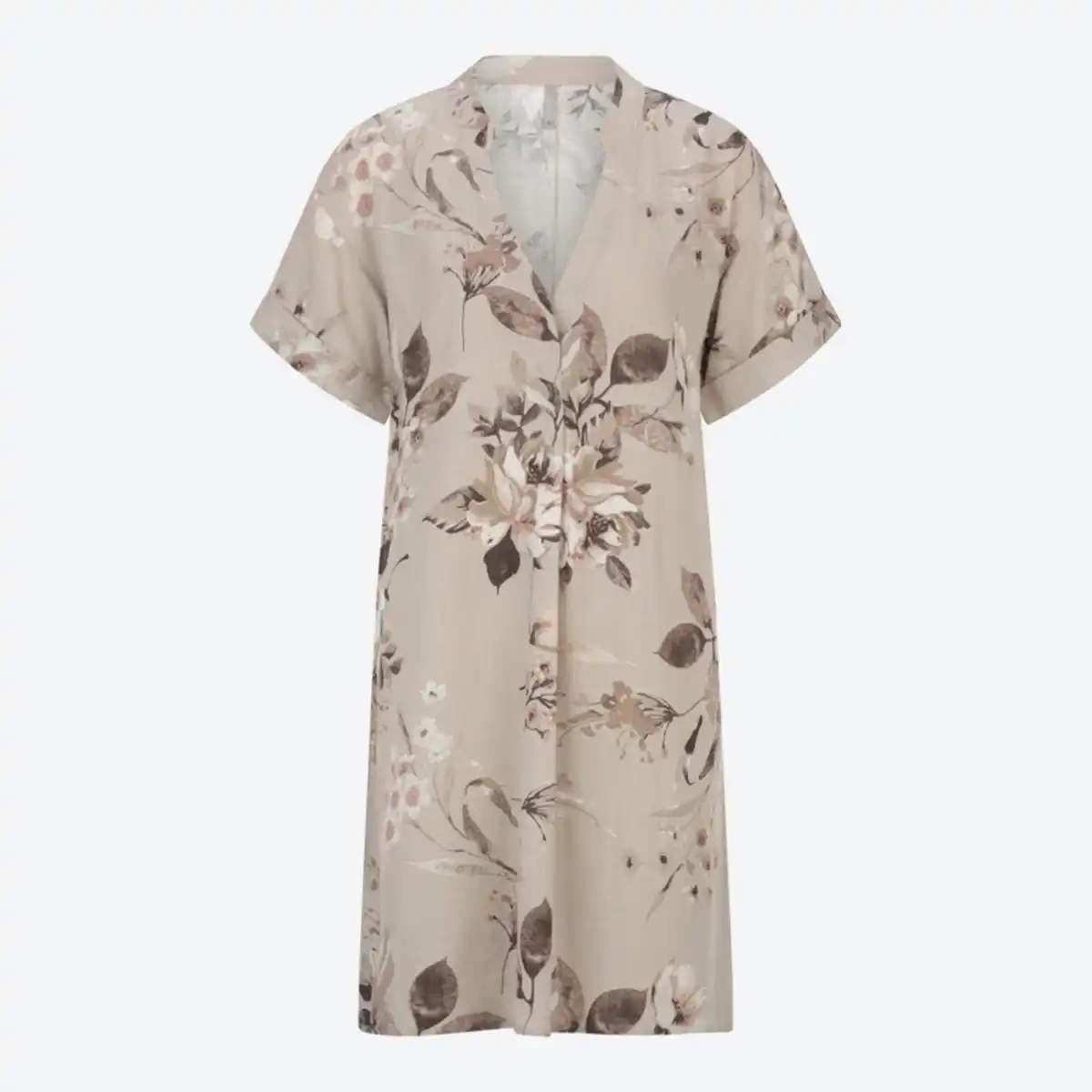 Bild 2 von Damen-Bluse aus Viskose-Leinen-Mix