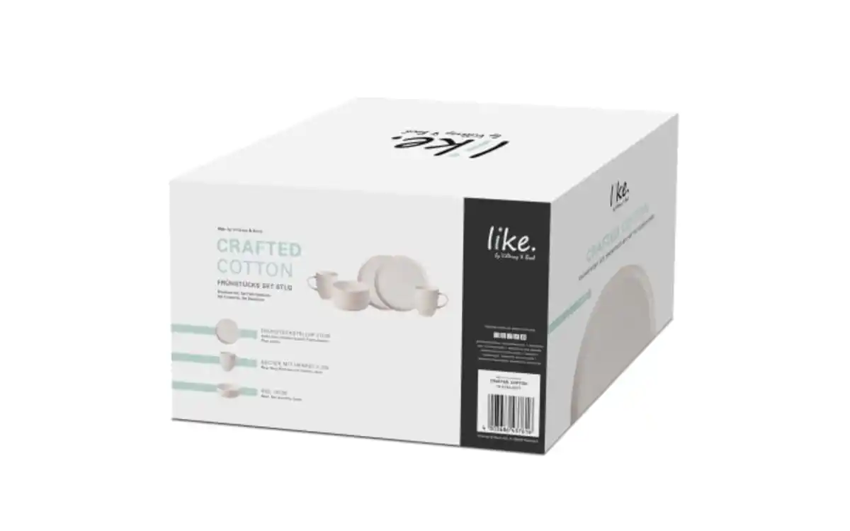 Bild 3 von Frühstücksset like by, crafted cotton, 6-teilig