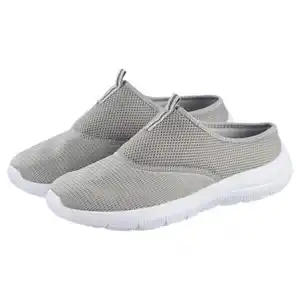 UP2FASHION Damen oder Herren Slipper, Herren, Grau, 41