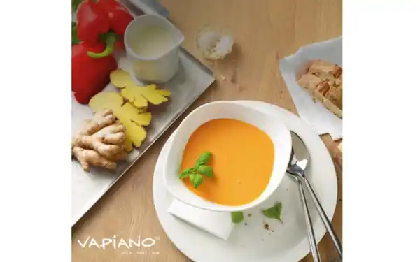 Bild 2 von Suppenschale Vapiano in weiß, 2-teilig