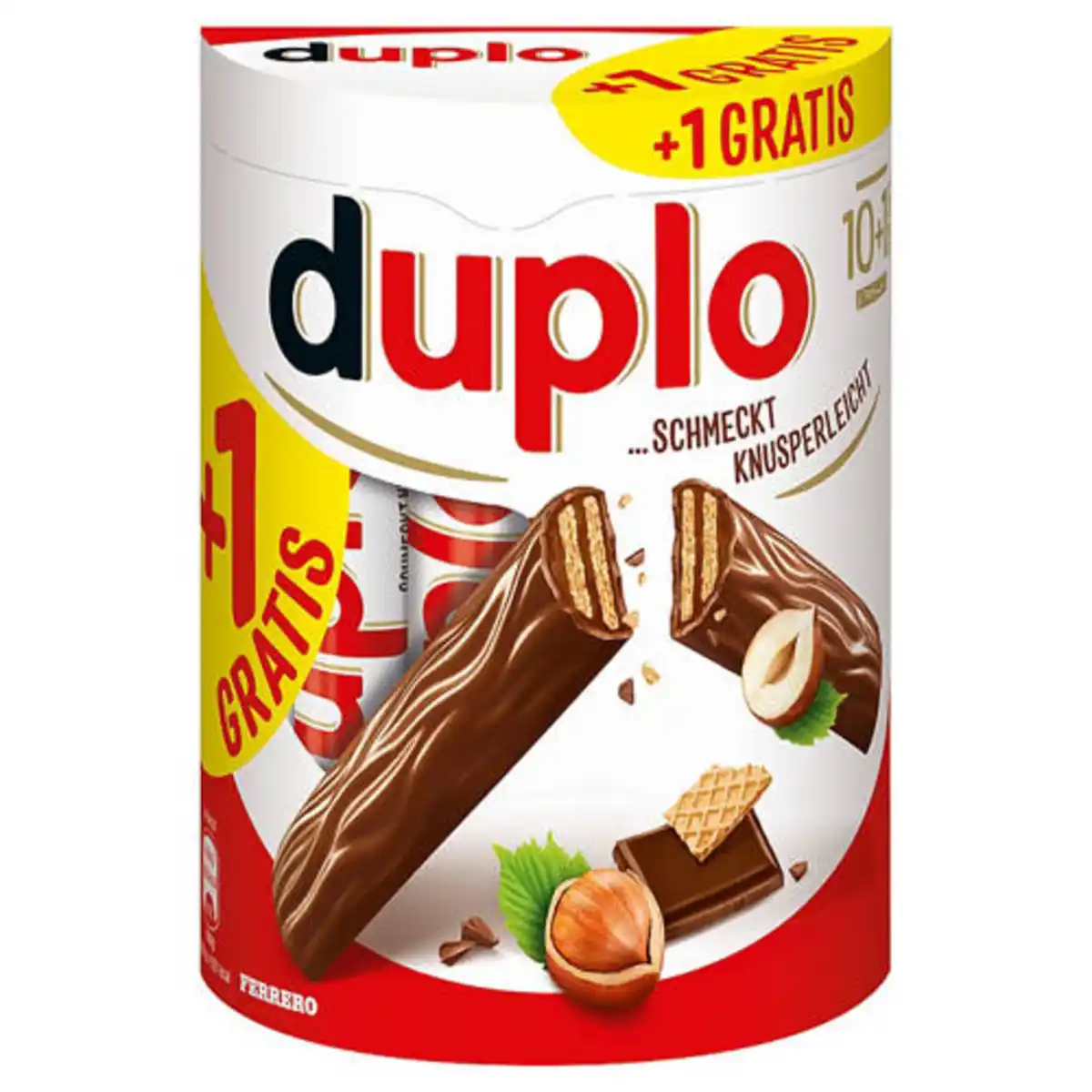 Bild 1 von FERRERO Duplo 182 g, Vollmilch