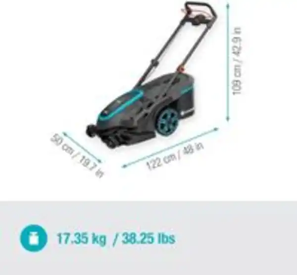 Bild 2 von Akku-Rasenmäher PowerMax Duo 46/36V P4A Set 4.0