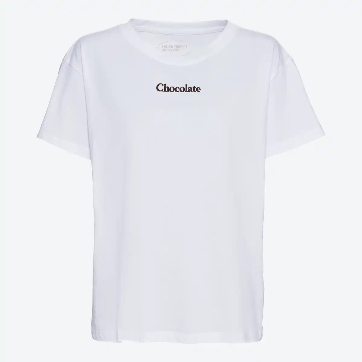 Bild 3 von Damen-T-Shirt mit dezentem Schriftzug