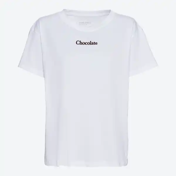 Bild 3 von Damen-T-Shirt mit dezentem Schriftzug