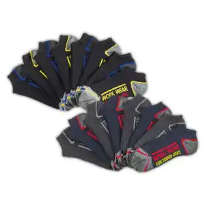 Toptex Pro Arbeits-Sneakersocken 8 Paar