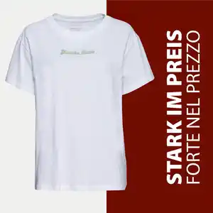 Damen-T-Shirt mit dezentem Schriftzug