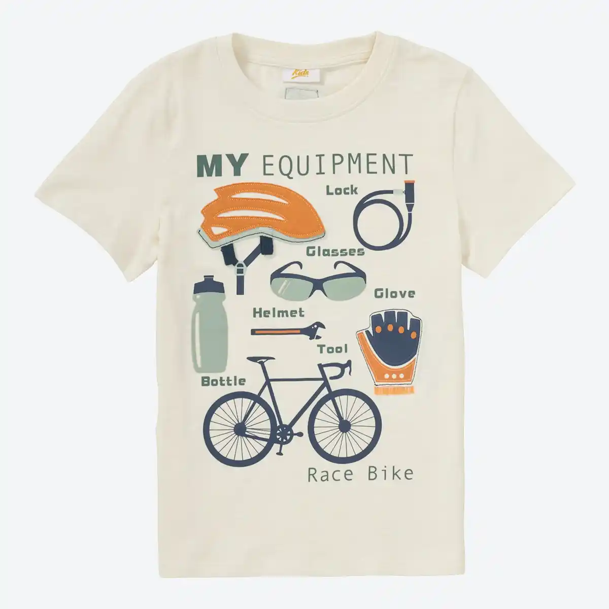 Bild 1 von Kinder-Jungen-T-Shirt mit Frontaufdruck