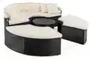 Bild 3 von Outdoor Sonneninsel mit Sonnenschutz, inkl. Auflagen, Polyrattan