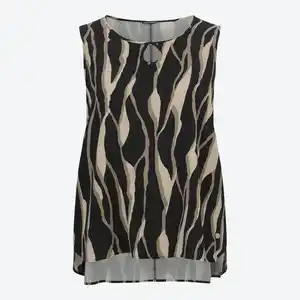Damen-Bluse aus Viskose, große Größen