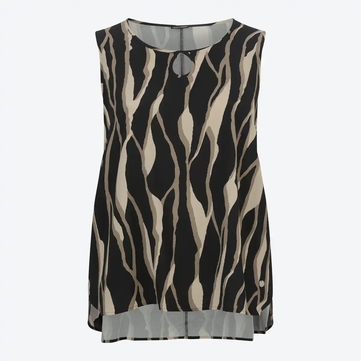 Bild 1 von Damen-Bluse aus Viskose, große Größen