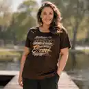Bild 1 von Damen-T-Shirt mit Frontaufdruck, große Größen