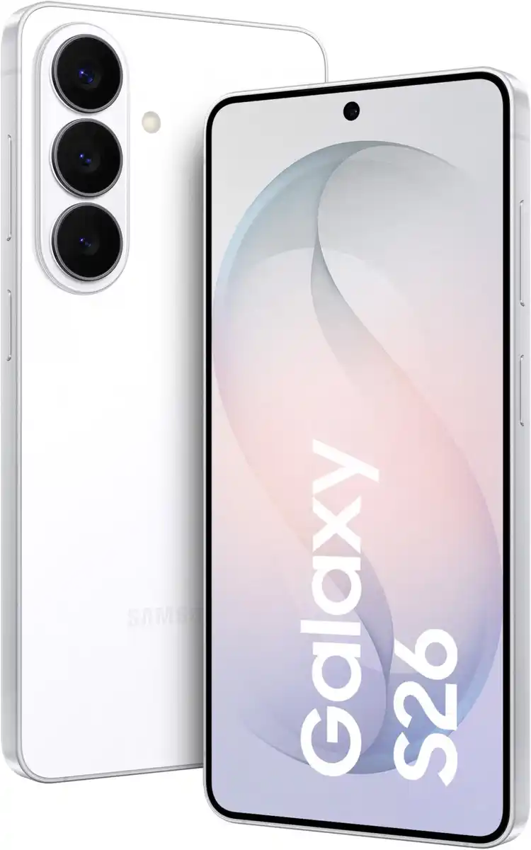 Bild 1 von Galaxy S26 (512GB) DE Smartphone weiß