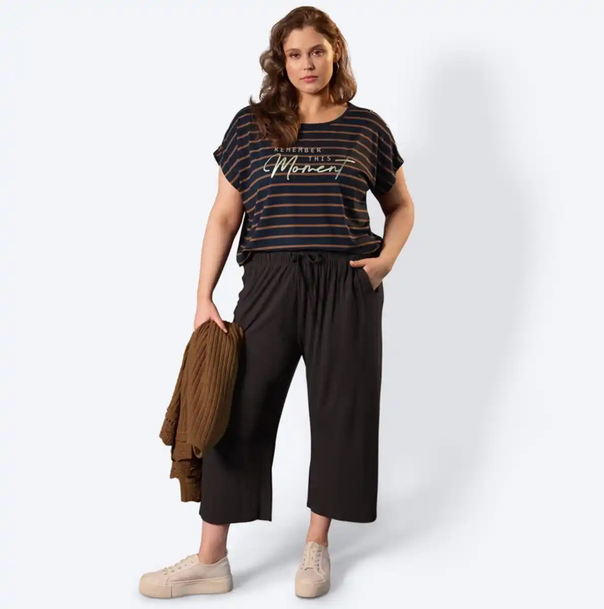 Bild 4 von Damen-Culotte mit Viskose, große Größen