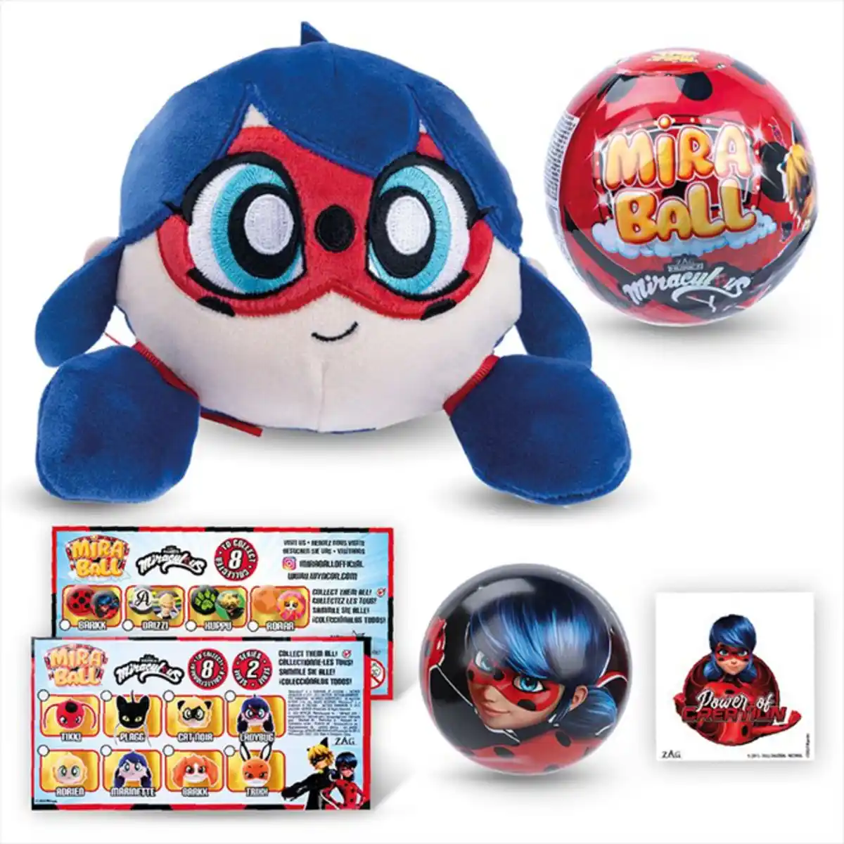 Bild 1 von Miraculous - Miraball Miraculous - 22 Designs zum Sammeln