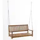 Bild 1 von Gartenschaukel für 2 Personen aus Akazienholz mit FSC, ca. 63 x 123 x 61,5 cm