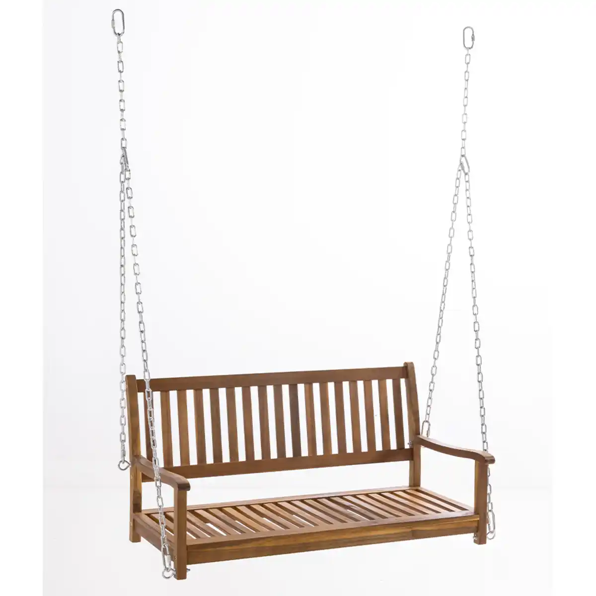 Bild 1 von Gartenschaukel für 2 Personen aus Akazienholz mit FSC, ca. 63 x 123 x 61,5 cm