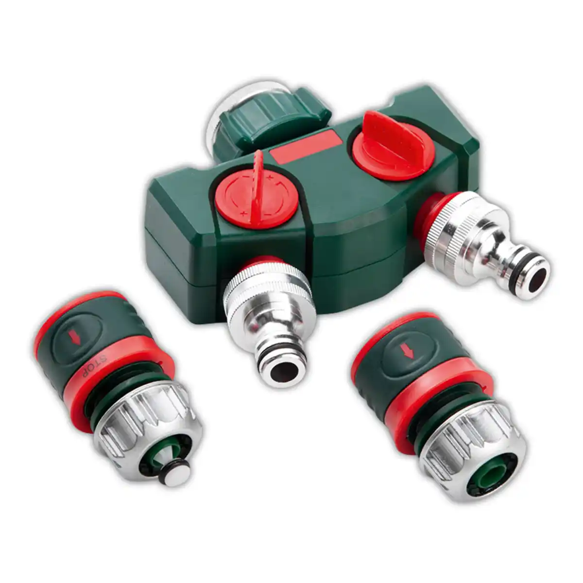 Bild 1 von Powertec Garden 2-Wege-Verteiler