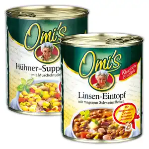Omi's Klassischer Eintopf
