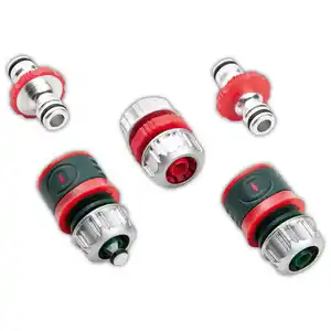 Powertec Garden Adapter-Set 5-tlg.