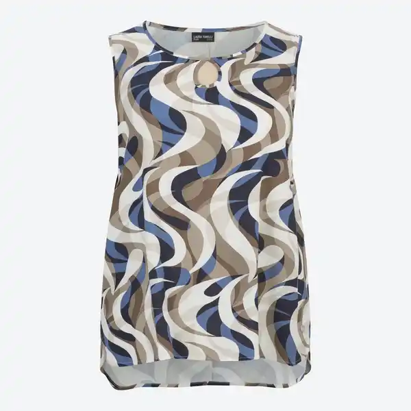 Bild 3 von Damen-Bluse aus Viskose, große Größen