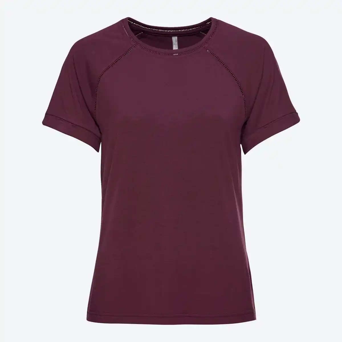 Bild 1 von Damen-T-Shirt aus Modal-Mix