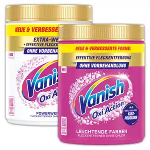 Vanish Oxi Action