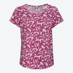 Damen-T-Shirt aus Baumwolle